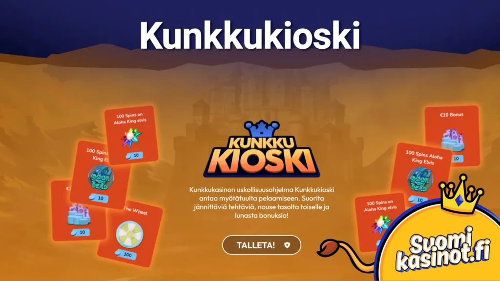 kunkkukioski