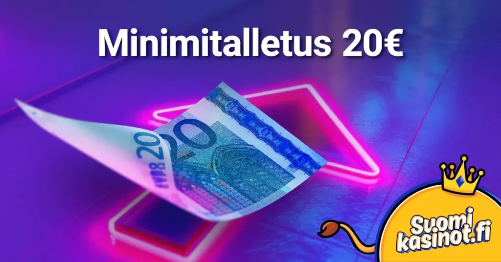 minimitalletus 20€