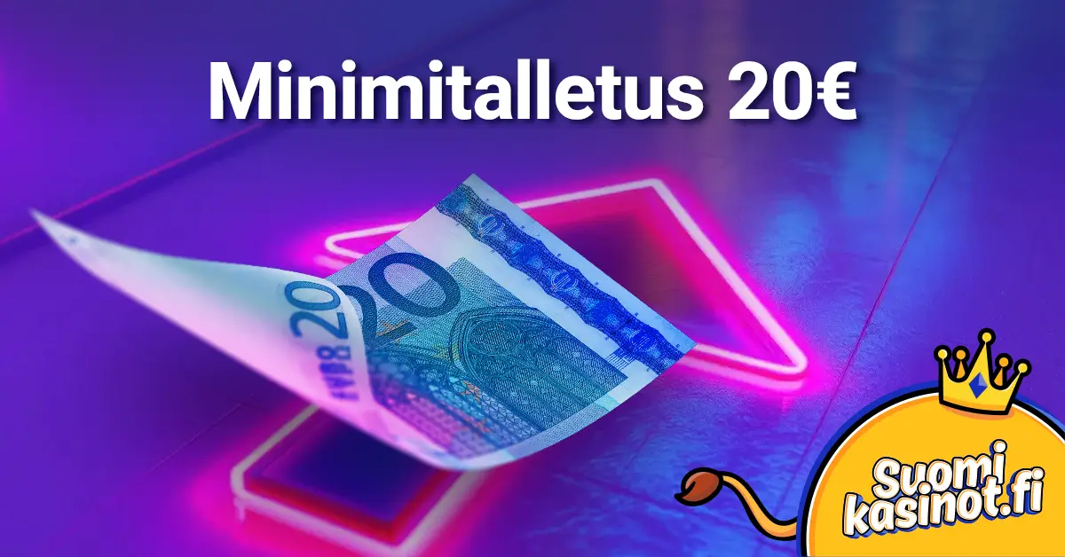 minimitalletus 20€