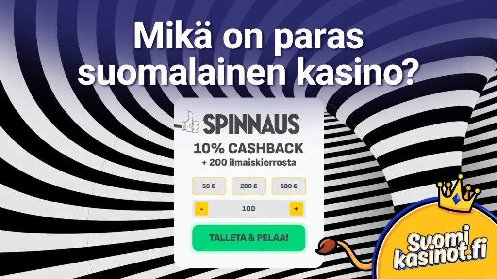 mikä on paras suomalainen kasino?
